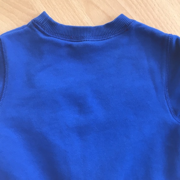 8/$25 Gap Size 2 Years Blue Marvel Muscle Sweatshirt - Picture 12 of 12